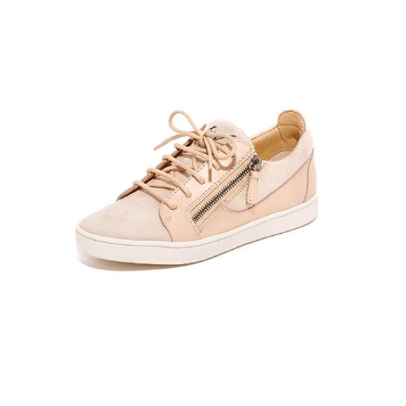 60% OFF - GIUSEPPE ZANOTTI SUEDE SNEAKERS - Picture 5 of 7